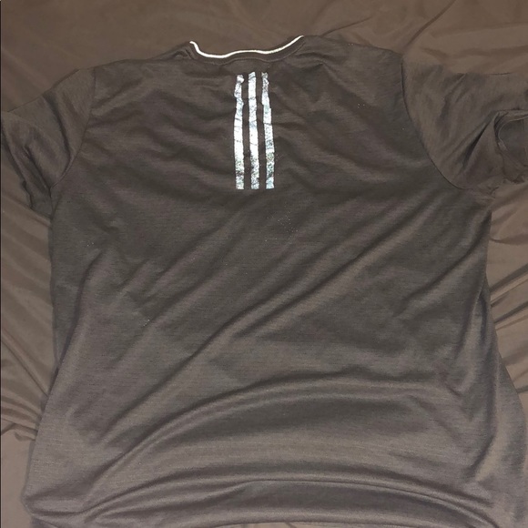 Adidas Grey Shirt - Picture 2 of 3